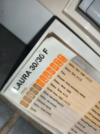 Caldera LAURA Roca Blanca