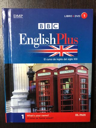 Libro Curso Inglés BBC English Plus 1 + DVD