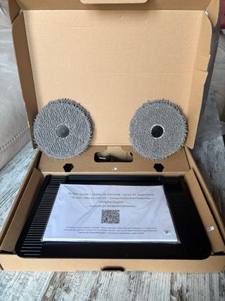 Base autowash dock del Roomba Plus 505 combo