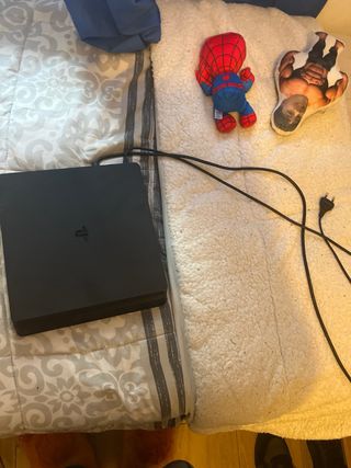 PS4 Slim Sony Negra