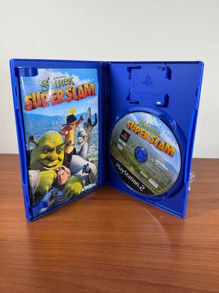 Shrek Superslam Gioco per PlayStation 2 PS2 Pal IT
