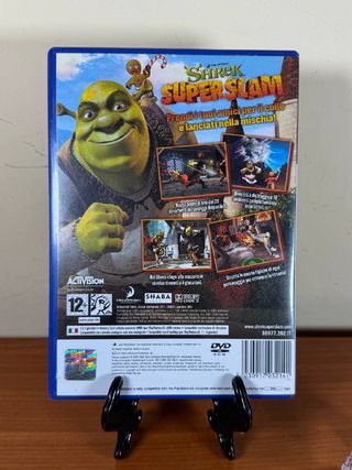 Shrek Superslam Gioco per PlayStation 2 PS2 Pal IT