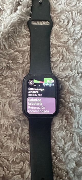 Apple Watch Serie 6 Space Gray