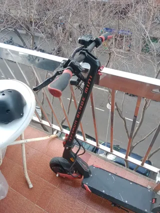 Patín Eléctrico Teverun Blade Mini pro