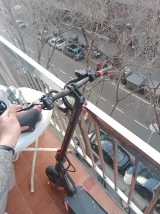 Patín Eléctrico Teverun Blade Mini pro