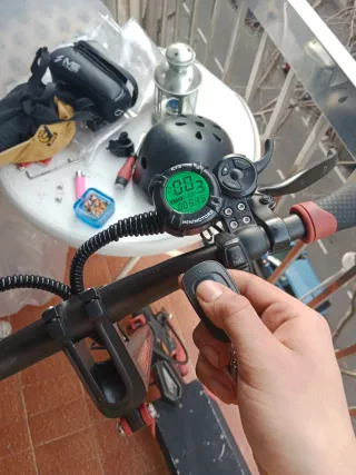 Patín Eléctrico Teverun Blade Mini pro