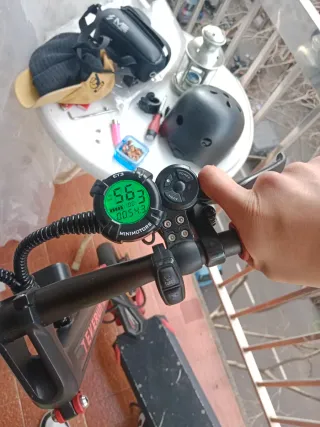 Patín Eléctrico Teverun Blade Mini pro