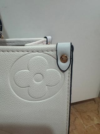 Bolso Louis Vuitton Blanco