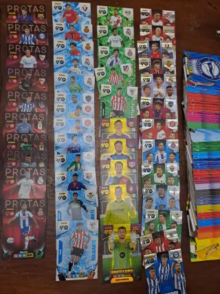 Lote 325 cromos Adrenalyn 25/26 sin repetir