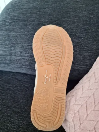 Playeras Pepe Jeans Beige/Dorado Nuevas