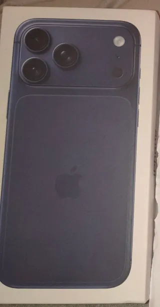 iPhone 17 Pro Max 1TB Azul Marino