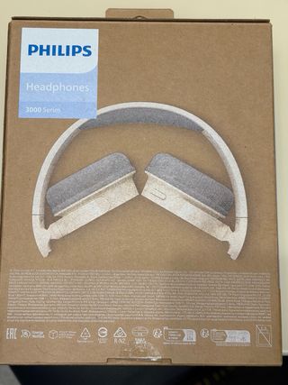Auriculares Philips Bluetooth 3000 Series Beige/Gr