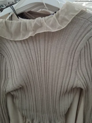 Bolero Lefties beige T. M