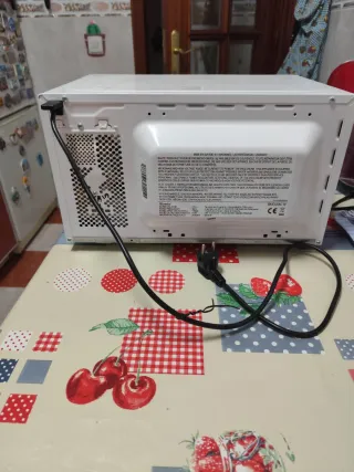 Microondas Bluesky Blanco