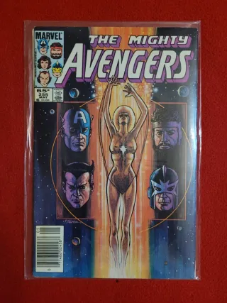 Cómic Avengers 255