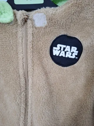 Pijama Baby Yoda Talla 6/8 años