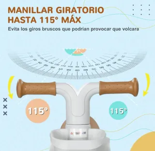 Bicicleta de aprendizaje para niños
