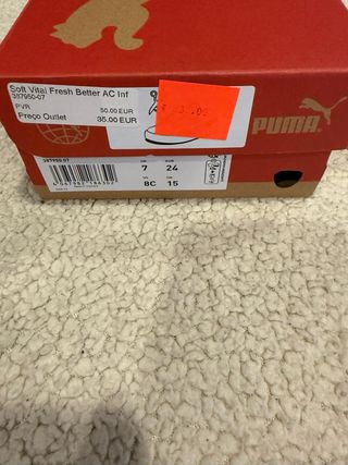 Sapatilhas Puma menino | tamanho 24