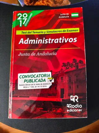 Administrativos de la Junta de Andalucía (C1.10...