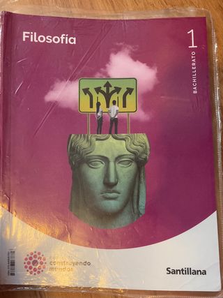 libro primero de bachiller filosofia