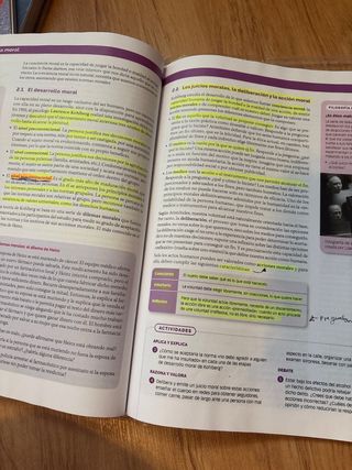 libro primero de bachiller filosofia