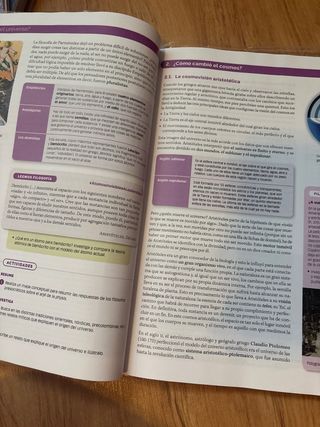 libro primero de bachiller filosofia