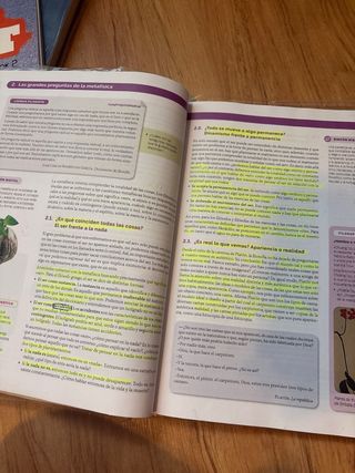 libro primero de bachiller filosofia