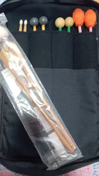 Bolsa porta baquetas percusión