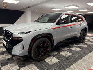 BMW XM Label Red