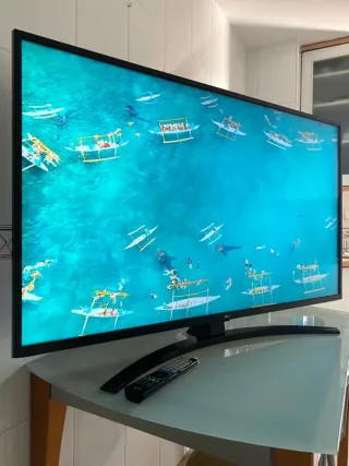 Smart TV LG 55 4K UHD