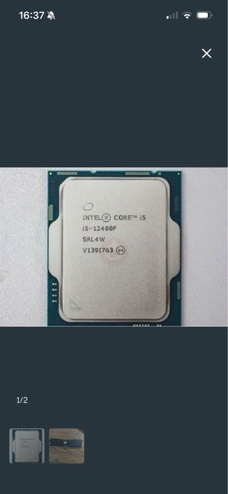 Pack Gaming i5 12400f 32GB DDR4 Placa Base