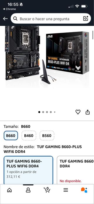 Pack Gaming i5 12400f 32GB DDR4 Placa Base