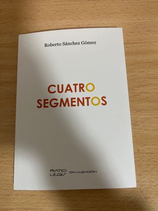 Libro cuatro segmentos