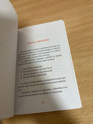 Libro cuatro segmentos