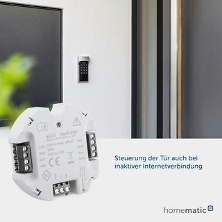 Interfaz Homematic IP Wiegand Smart Home