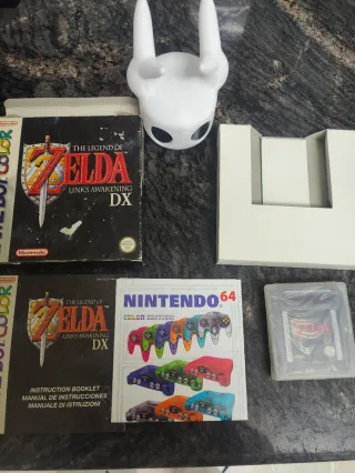 Zelda Link's Awakening DX Game Boy Color