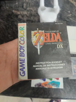 Zelda Link's Awakening DX Game Boy Color