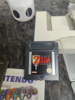 Zelda Link's Awakening DX Game Boy Color