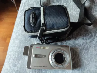 Cámara Fujifilm FinePix F650 Digital 6MP