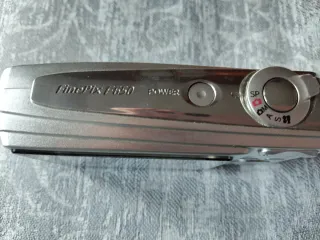 Cámara Fujifilm FinePix F650 Digital 6MP