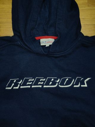 Reebok Sudadera Vintage 90s Azul