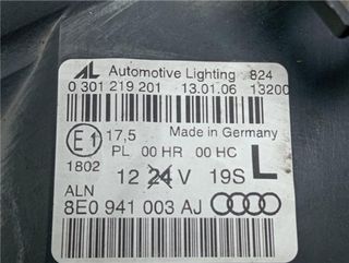 Faro Delantero Izquierdo Audi A4 8E