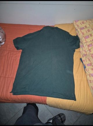 Maglia Polo Uomo Pier One Verde Oliva