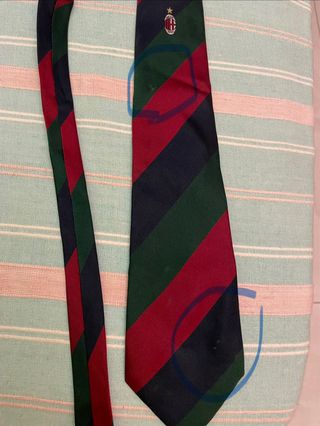 Cravatta Milan AC a righe