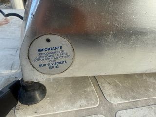 Rebanadora de alimentos profesional