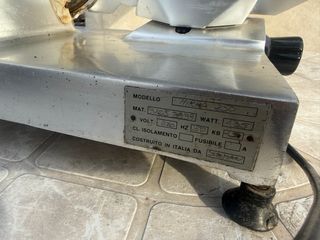 Rebanadora de alimentos profesional