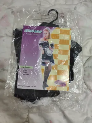 Disfraz French Maid Talla Única