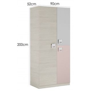 Dormitorio juvenil Smallow-muebles aiko