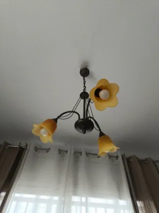 Lámpara de techo colgante