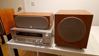 Equipo Sonido 5.1 Kenwood Completo